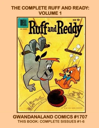 Cover of The Complete Ruff and Ready: Volume 1