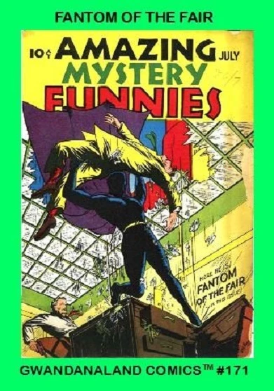 Cover of Fantom of the Fair