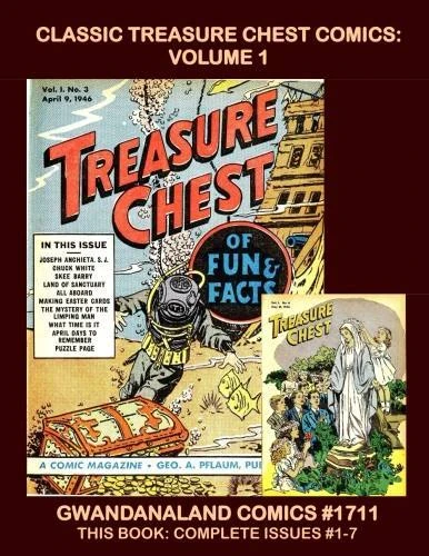 Cover of Classic Treasure Chest Comics: Volume 1