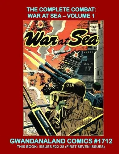 Cover of The Complete Combat: War at Sea - Volume 1