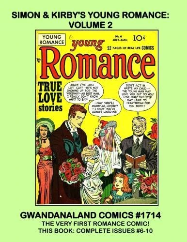 Cover of Simon & Kirby's Young Romance: Volume 2
