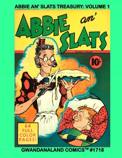 Cover of Abbie an' Slats Treasury: Volume 1