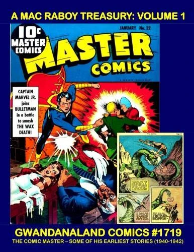 Cover of A Mac Raboy Treasury: Volume 1