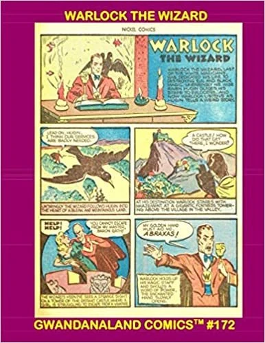 Cover of Warlock the Wizard
