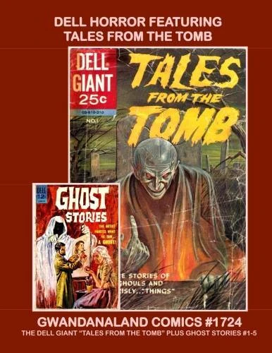 Cover of Dell Horror Featuring Tales From the Tomb