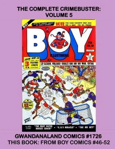 Cover of The Complete Crimebuster: Volume 5