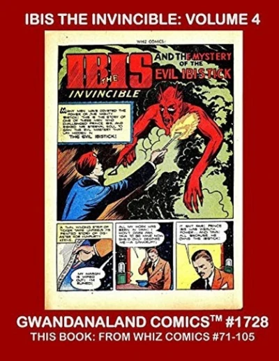 Cover of Ibis the Invincible: Volume 4