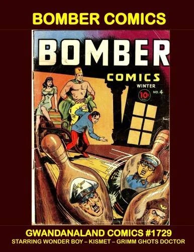 Cover of Bomber Comics