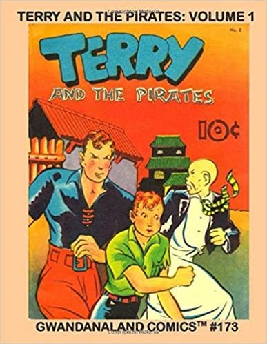 Cover of Terry and the Pirates: Volume 1