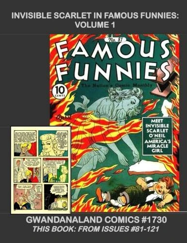Cover of Invisible Scarlet in Famous Funnies: Volume 1