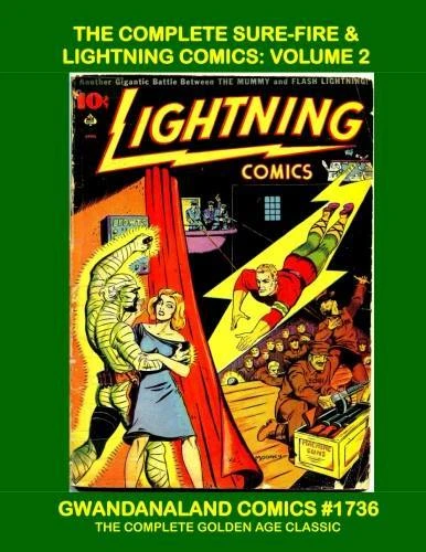 Cover of The Complete Sure-Fire & Lightning Comics: Volume 2