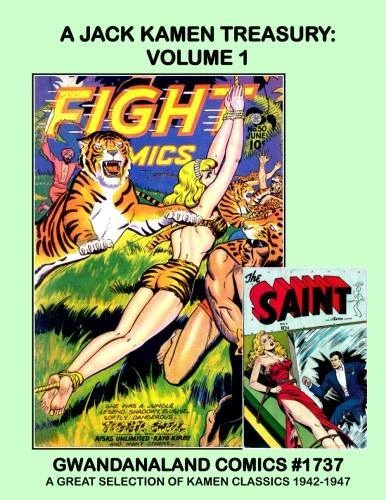 Cover of A Jack Kamen Treasury: Volume 1