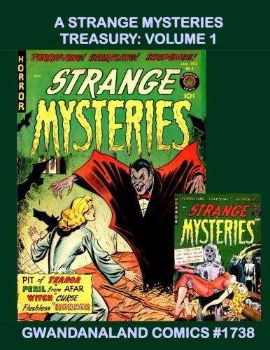 Cover of A Strange Mysteries Treasury: Volume 1