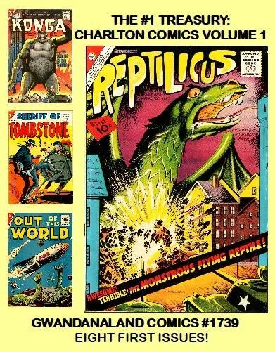 Cover of The #1 Treasury: Charlton Comics Volume 1