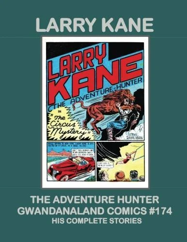 Cover of Larry Kane