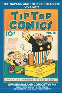 The Captain And The Kids Treasury: Volume 2