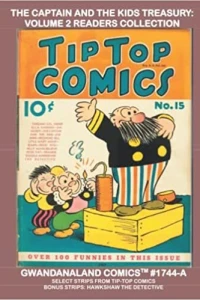 The Captain And The Kids Treasury: Volume 2 Readers Collection