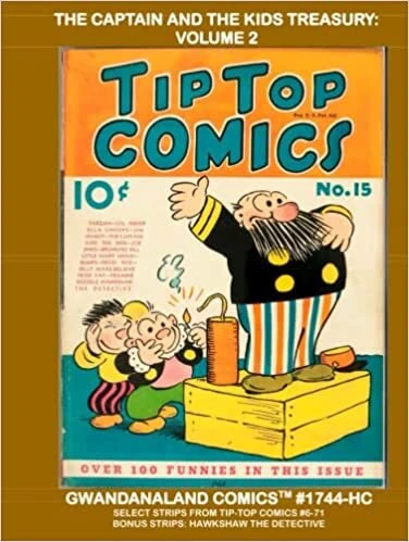 Cover of The Captain And The Kids Treasury: Volume 2