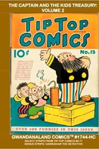 The Captain And The Kids Treasury: Volume 2