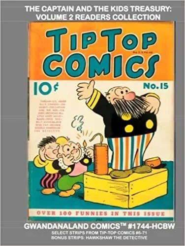 Cover of The Captain And The Kids Treasury: Volume 2 Reader Collection