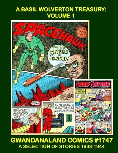 Cover of A Basil Wolverton Treasury: Volume 1