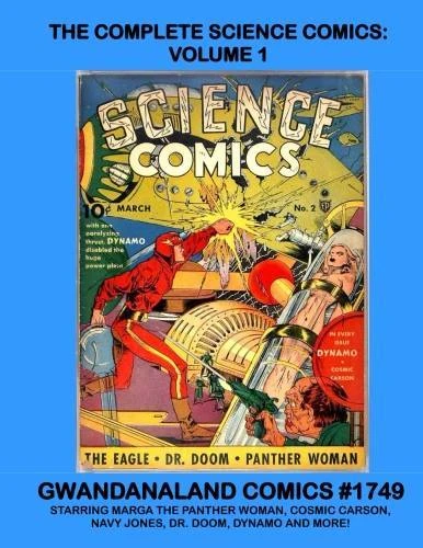 Cover of The Complete Science Comics: Volume 1