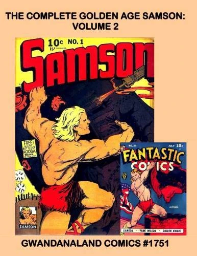 Cover of The Complete Golden Age Samson: Volume 2