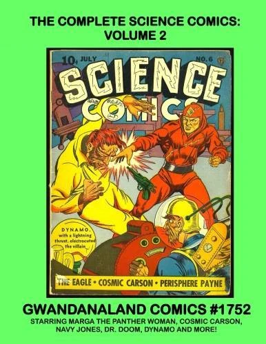 Cover of The Complete Science Comics: Volume 2