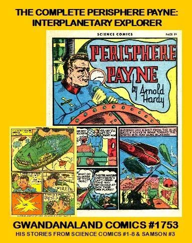 Cover of The Complete Perisphere Payne: Interplanetary Explorer