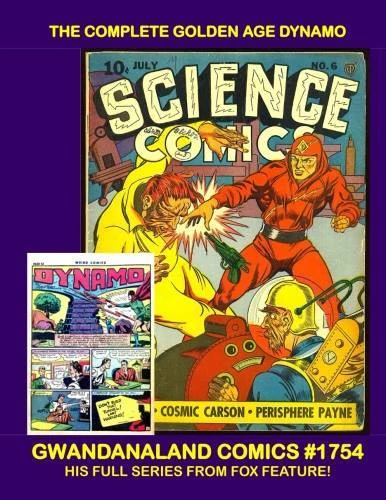 Cover of The Complete Golden Age Dynamo