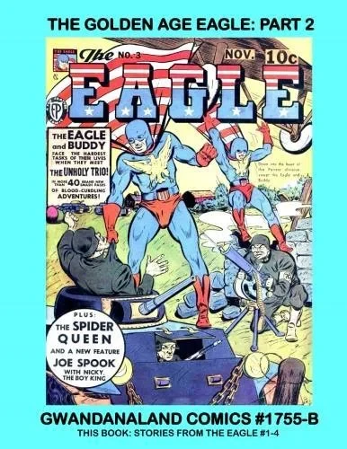 Cover of The Golden Age Eagle: Part 2