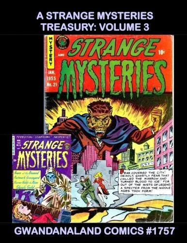Cover of A Strange Mysteries Treasury: Volume 3