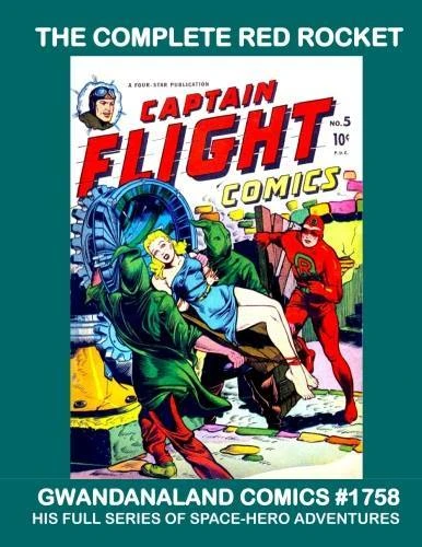 Cover of The Complete Red Rocket