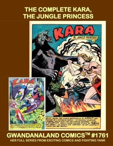 Cover of The Complete Kara, The Jungle Princess