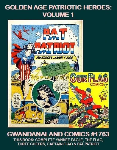 Cover of Golden Age Patriotic Heroes: Volume 1