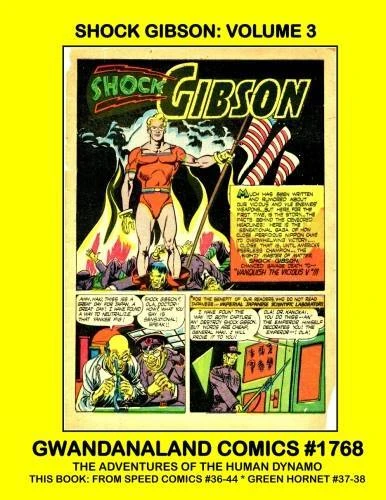 Cover of Shock Gibson: Volume 3
