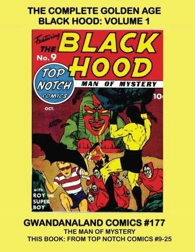 Cover of The Complete Golden Age Black Hood: Volume 1