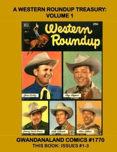 Cover of A Western Roundup Treasury: Volume 1