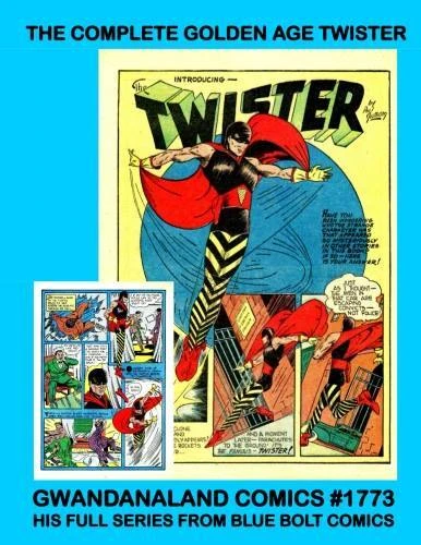 Cover of The Complete Golden Age Twister