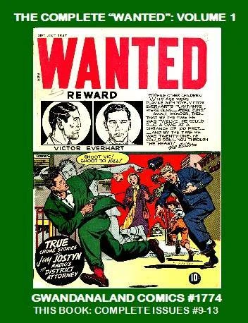 Cover of The Complete "Wanted": Volume 1