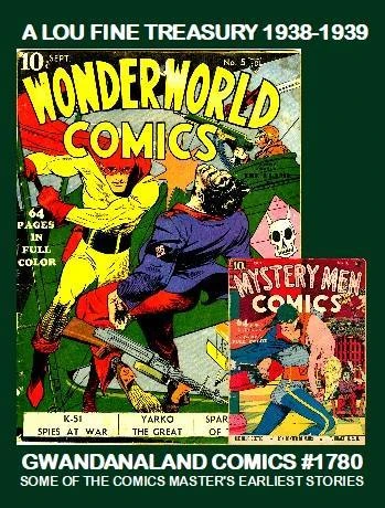 Cover of A Lou Fine Treasury 1938-1939