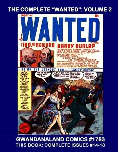Cover of The Complete "Wanted": Volume 2