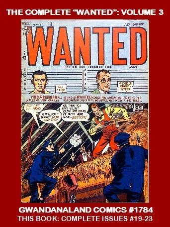 Cover of The Complete "Wanted": Volume 3