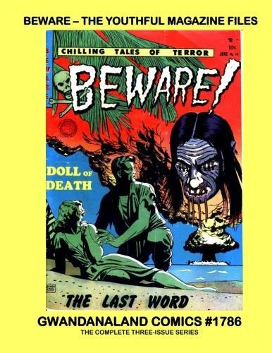Cover of Beware - The Youthful Magazine Files