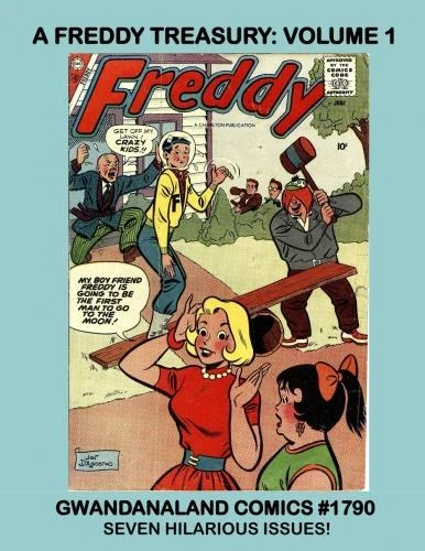 Cover of A Freddy Treasury: Volume 1