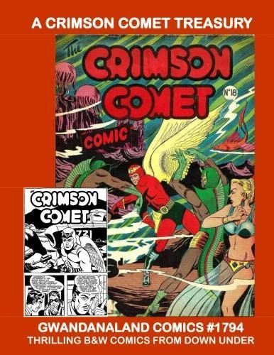 Cover of A Crimson Comet Treasury