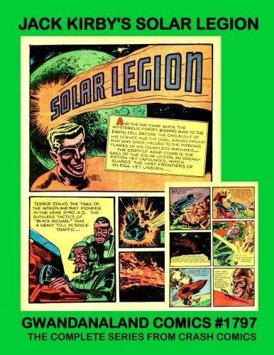 Cover of Jack Kirby's Solar Legion