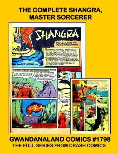Cover of The Complete Shangra, Master Sorcerer