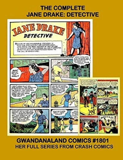 Cover of The Complete Jane Drake: Detective