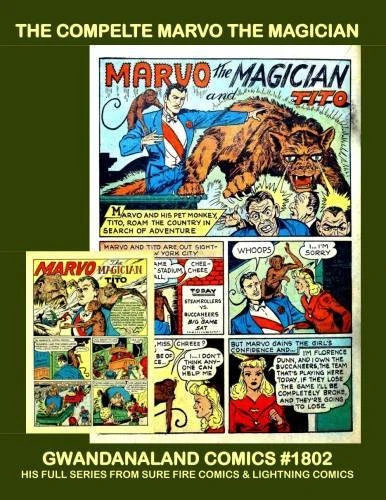 Cover of The Complete Marvo the Magician